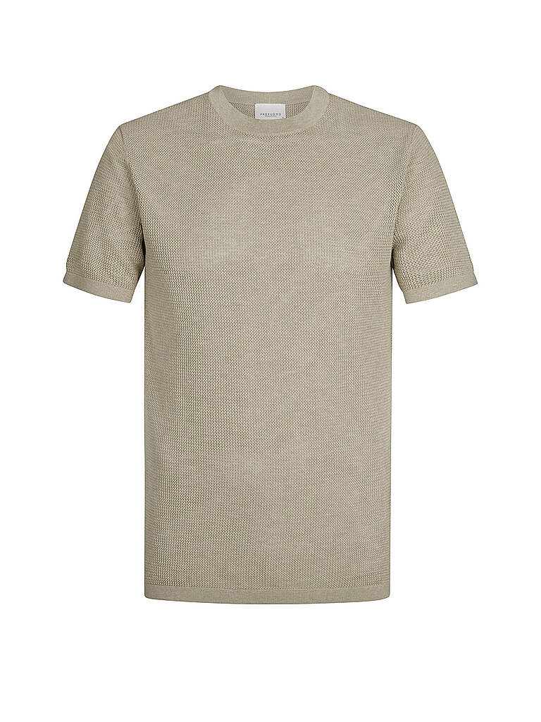 PROFUOMO T-Shirt  beige   L herren