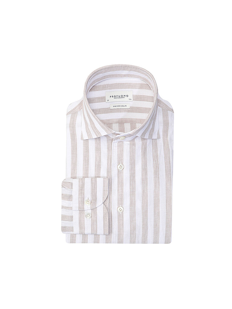 Leinenhemd beige 39 herren