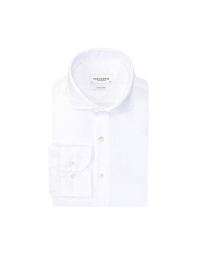 Leinenhemd weiss 43 herren