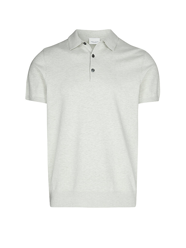 Poloshirt grün L herren