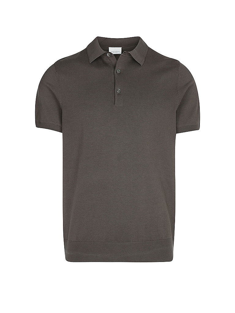 PROFUOMO Poloshirt  grün | M