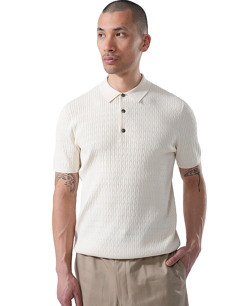 PROFUOMO Poloshirt  weiss | XL