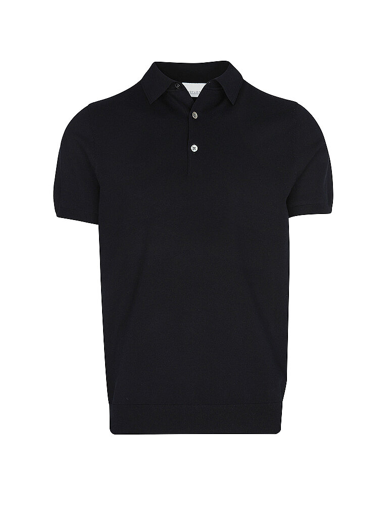 PROFUOMO Poloshirt blau M herren