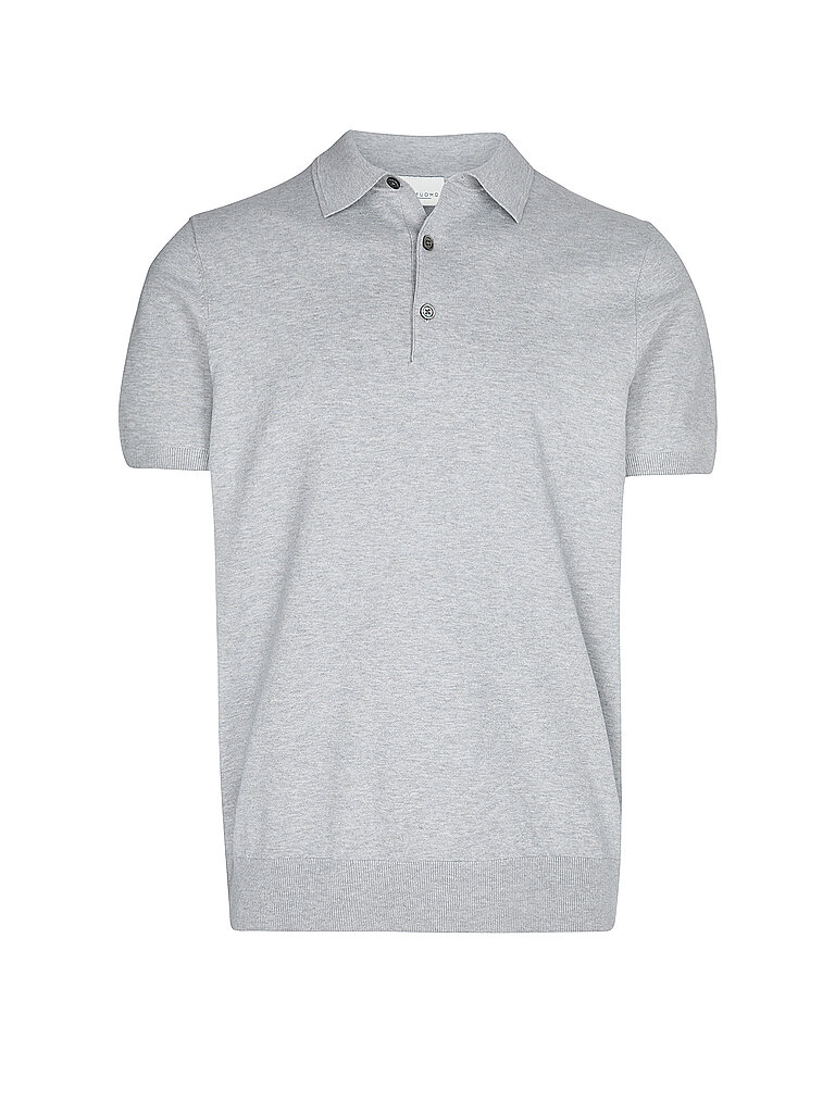 PROFUOMO Poloshirt  grau | XXL