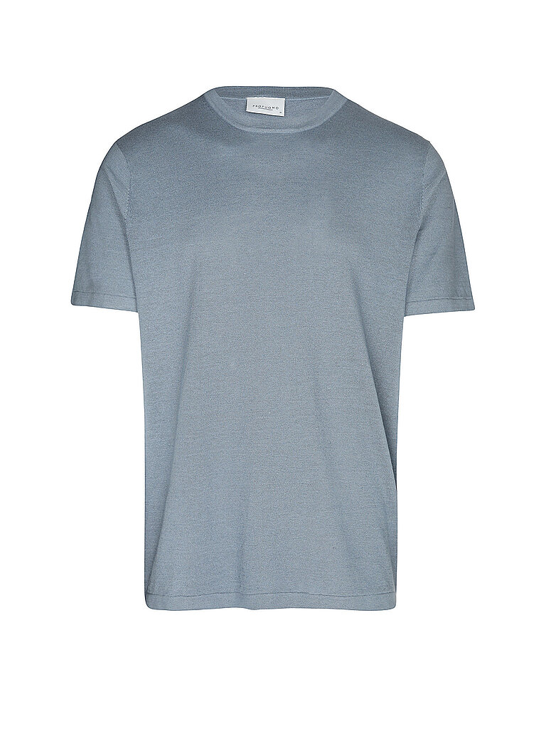 PROFUOMO T-Shirt blau XL herren