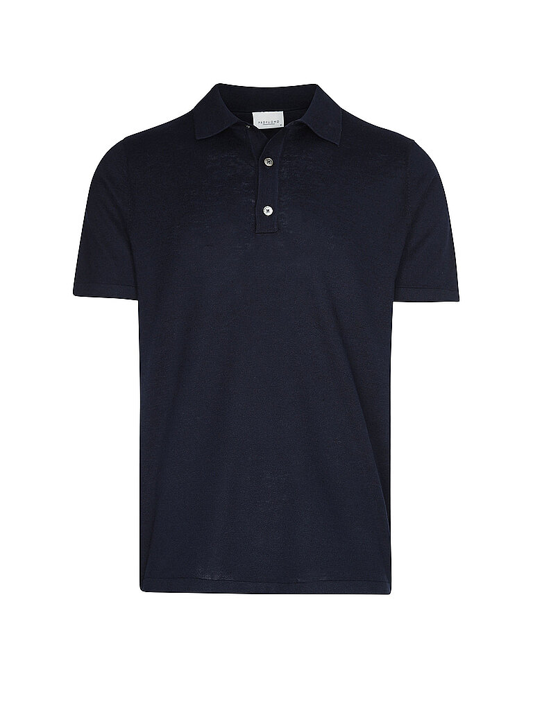 PROFUOMO Poloshirt  dunkelblau | L