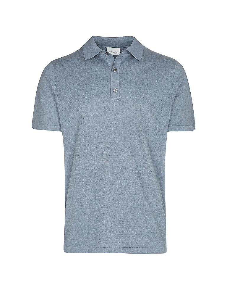 PROFUOMO Poloshirt  blau | M