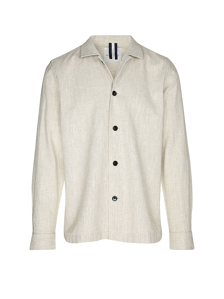 Overshirt beige XL herren