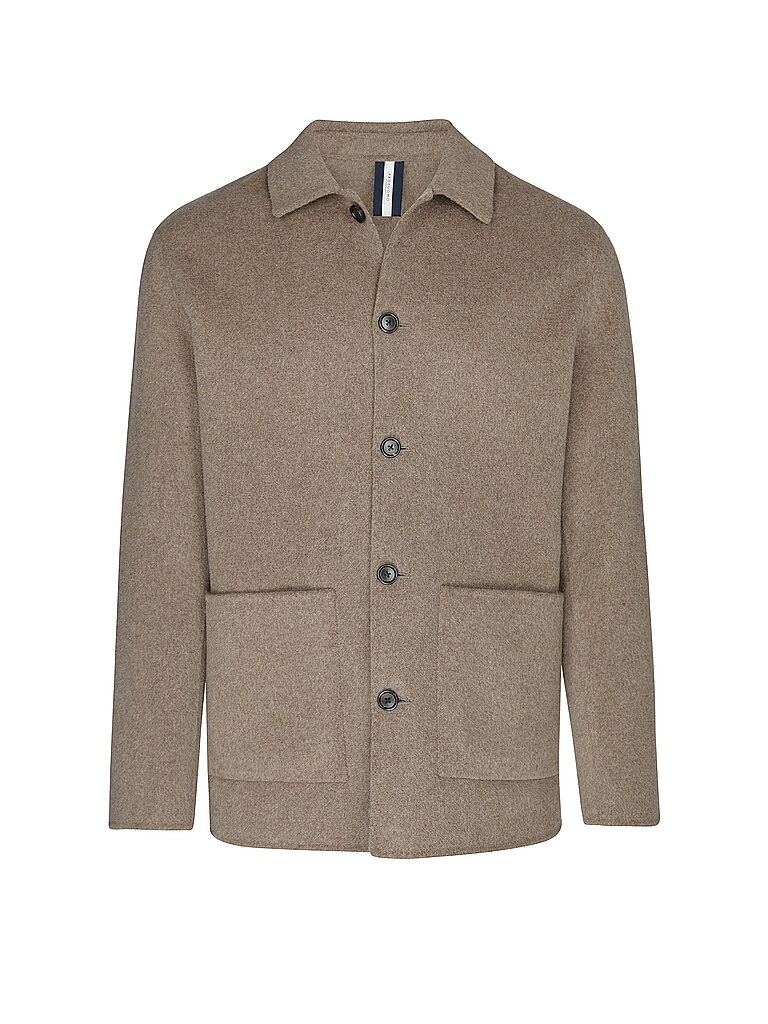 PROFUOMO Overshirt  hellbraun | S