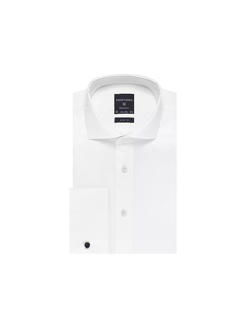 PROFUOMO | Business Hemd | weiss