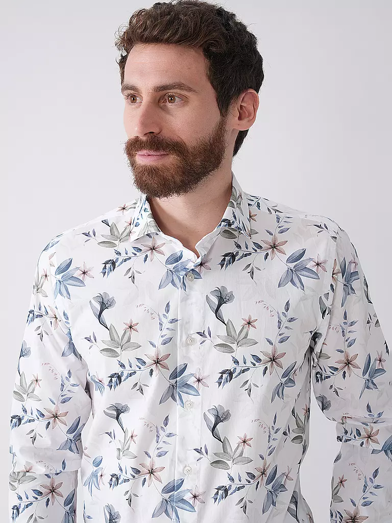 PROFUOMO | Businesshemd Slim Fit  | weiss