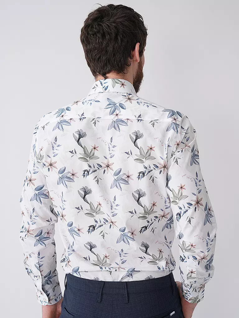 PROFUOMO | Businesshemd Slim Fit  | weiss