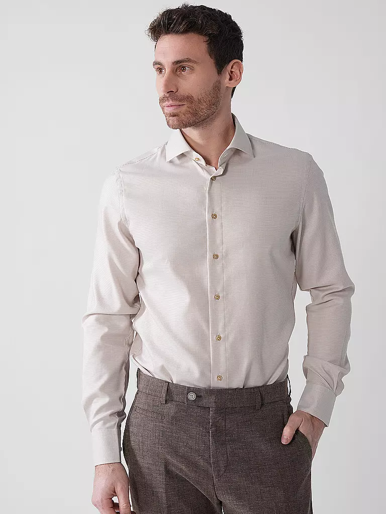 PROFUOMO | Businesshemd Slim Fit | hellblau