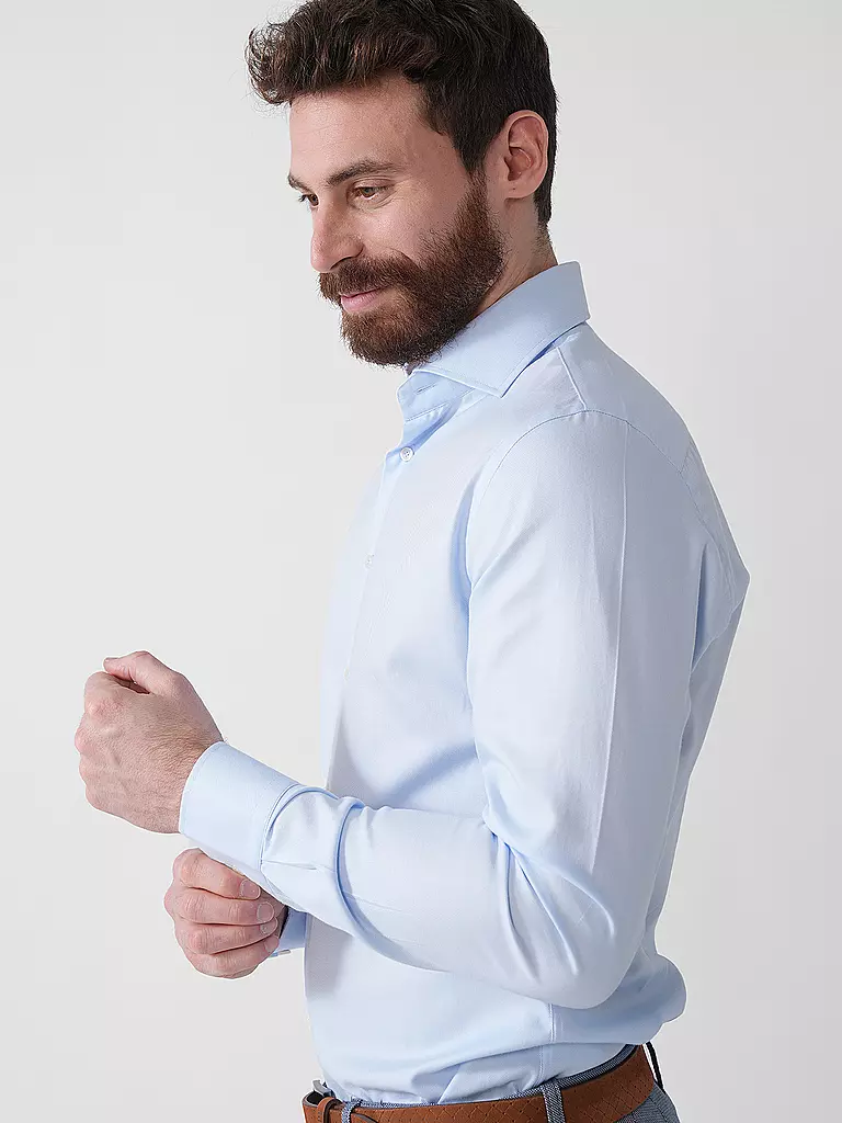 PROFUOMO | Businesshemd Slim Fit | olive
