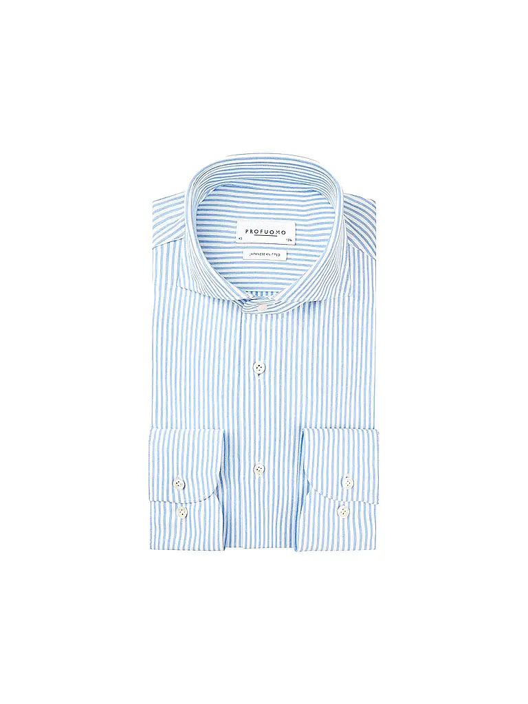 PROFUOMO | Hemd Japanese Knit | weiss