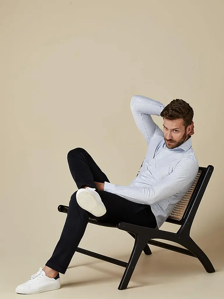 PROFUOMO | Hemd Japanese Knit | weiss