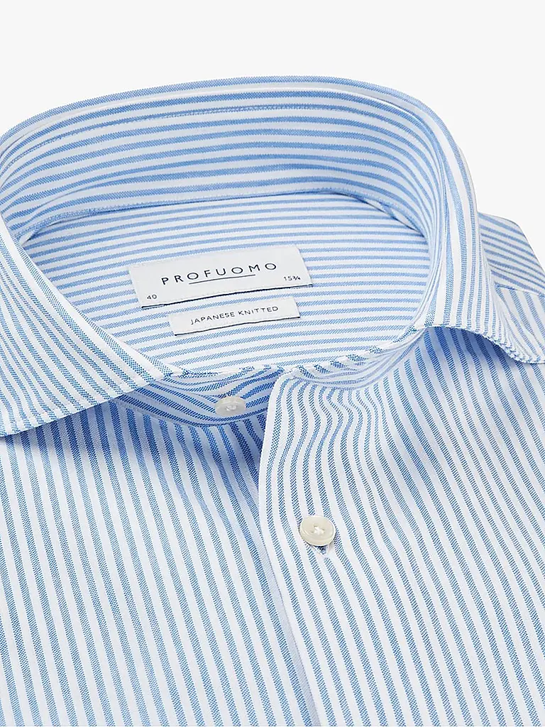 PROFUOMO | Hemd Japanese Knit | weiss