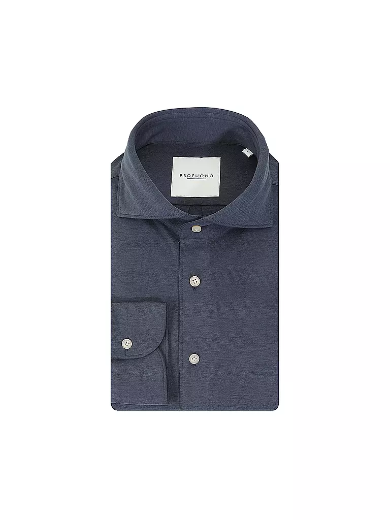 PROFUOMO | Hemd Slim Fit  | blau