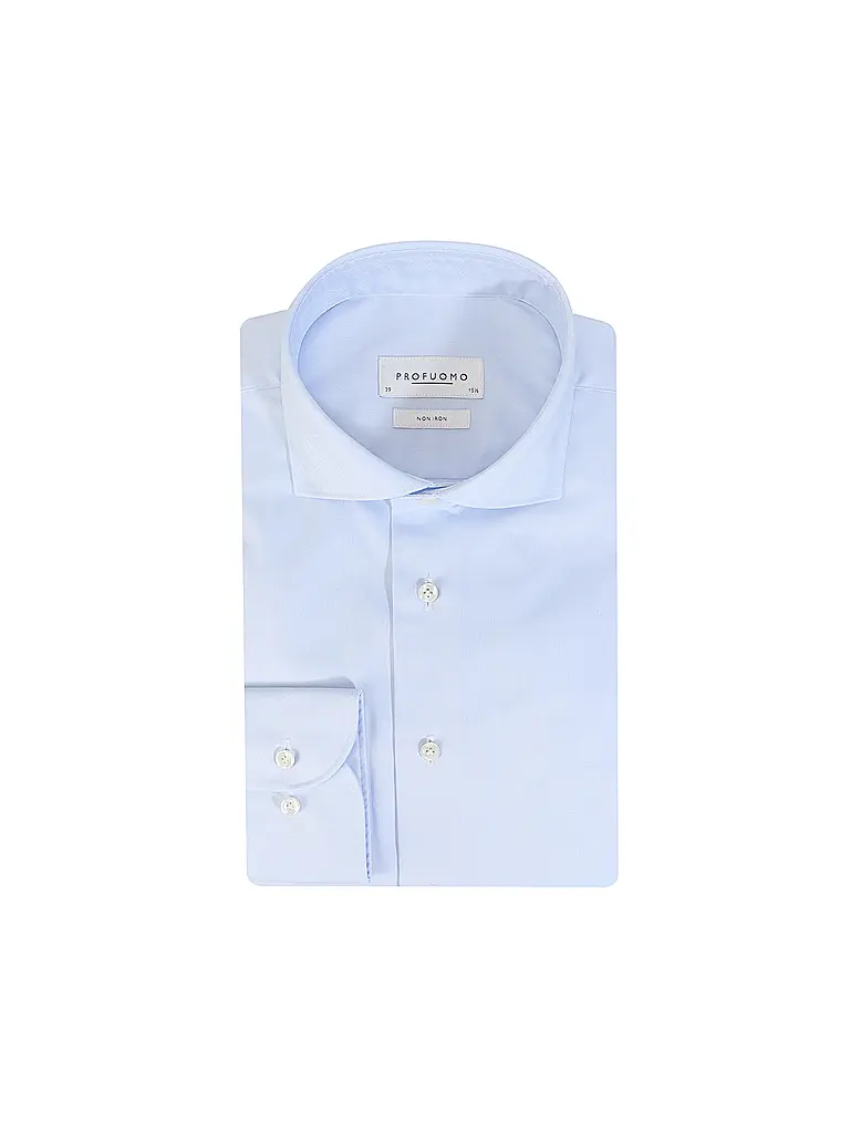 PROFUOMO | Hemd Slim Fit | Hellblau