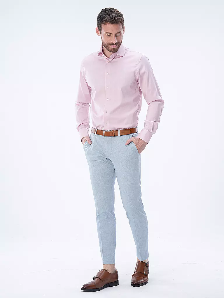 PROFUOMO | Hemd Slim Fit | rosa