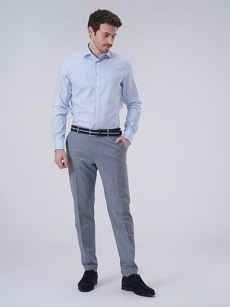 PROFUOMO | Hemd Slim Fit | hellblau