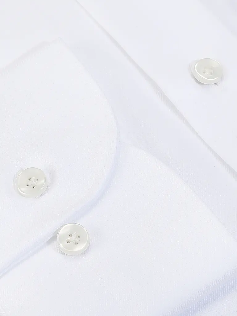 PROFUOMO | Hemd Slim Fit | Weiss