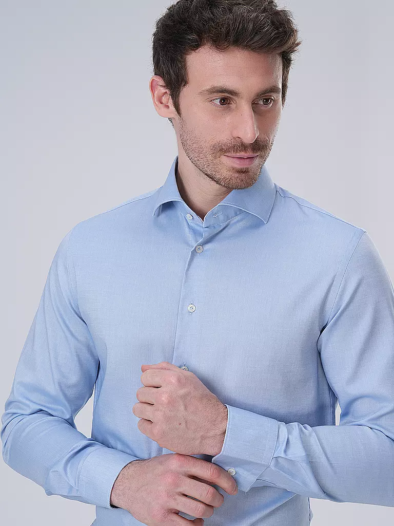 PROFUOMO | Hemd Slim Fit | hellblau