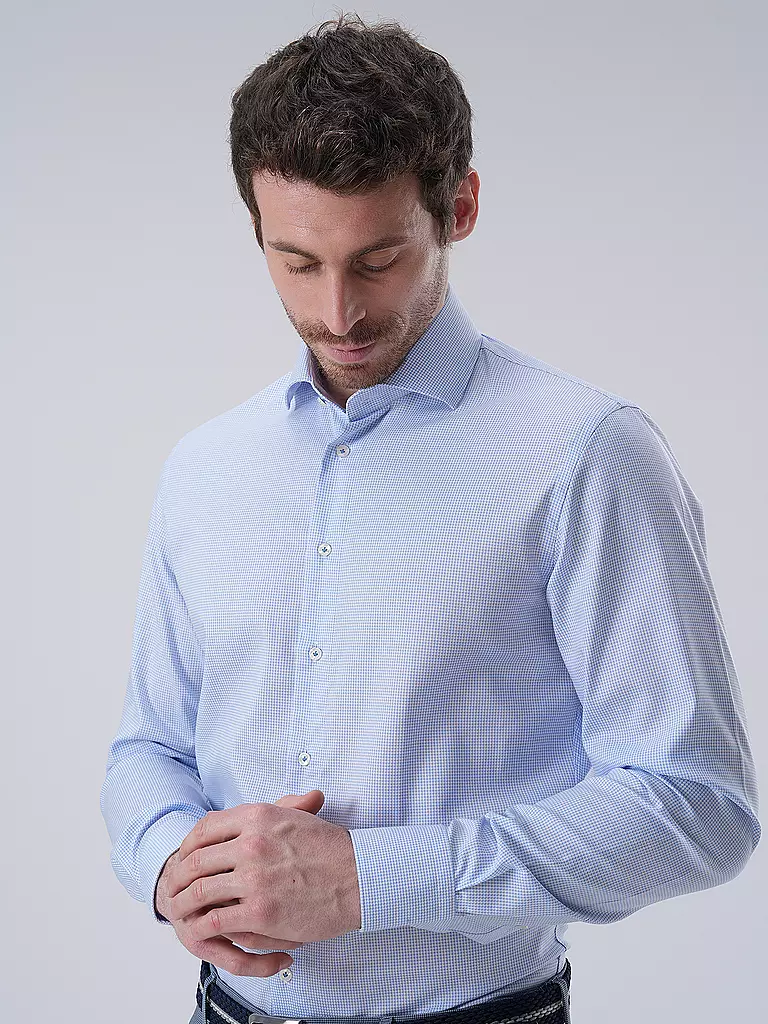PROFUOMO | Hemd Slim Fit | hellblau