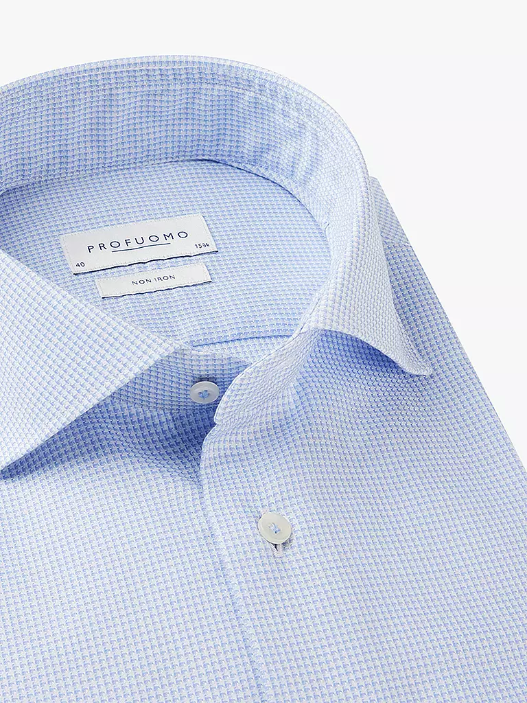 PROFUOMO | Hemd Slim Fit | hellblau