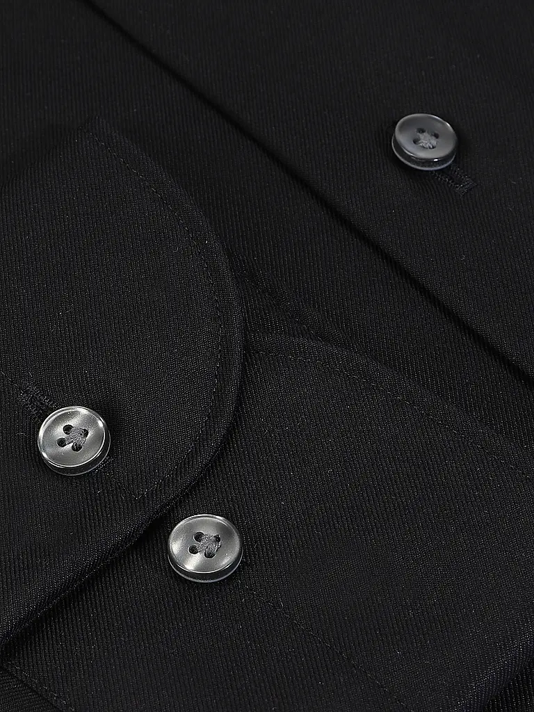 PROFUOMO | Hemd Slim Fit | Schwarz