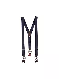PROFUOMO | Hosenträger | blau