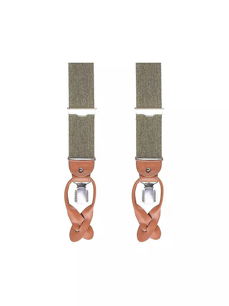 PROFUOMO | Hosenträger | olive