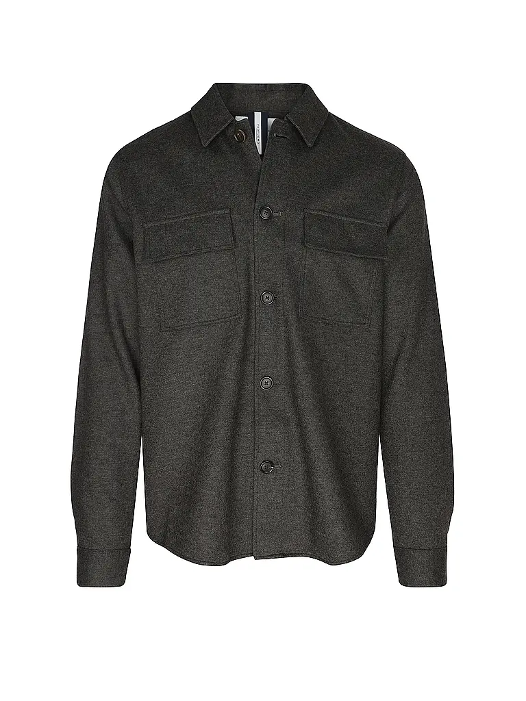 PROFUOMO | Overshirt UNI | Braun