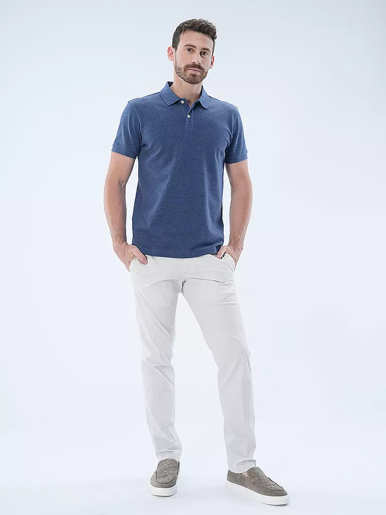 PROFUOMO | Poloshirt | blau