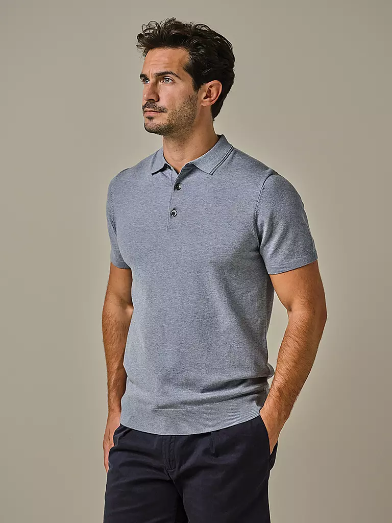 PROFUOMO | Poloshirt | dunkelblau