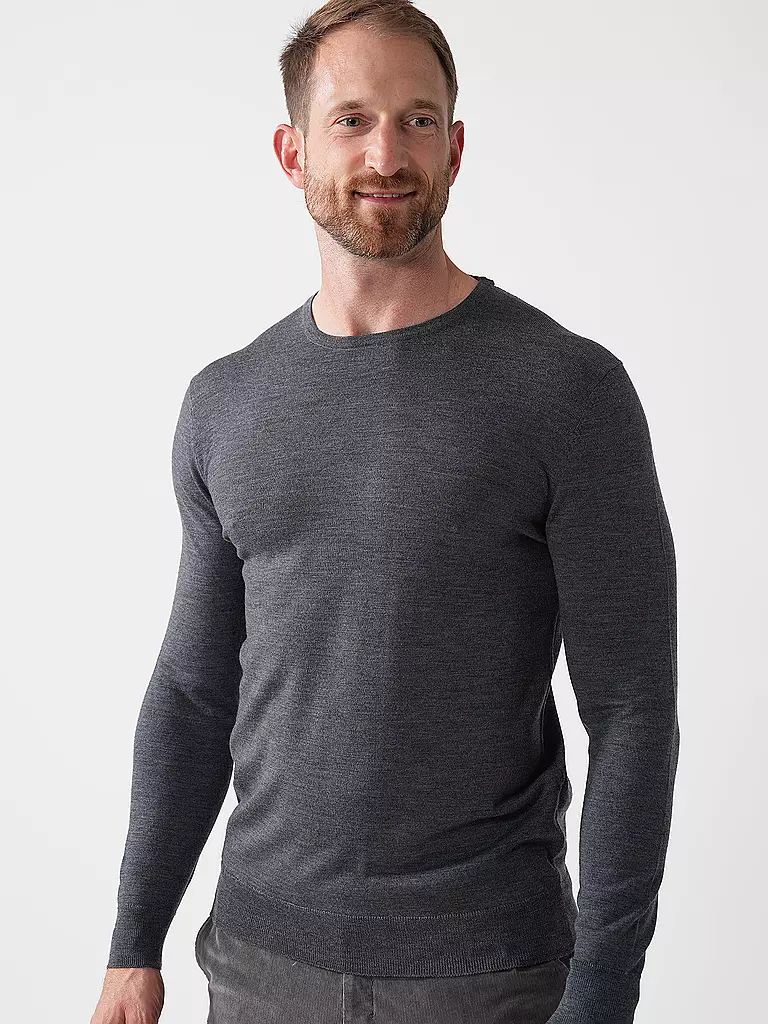 PROFUOMO | Pullover | hellgrau