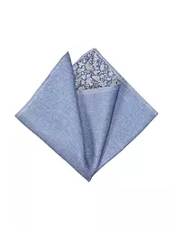 PROFUOMO | Seiden Stecktuch | blau