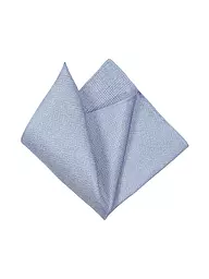 PROFUOMO | Seiden Stecktuch | blau
