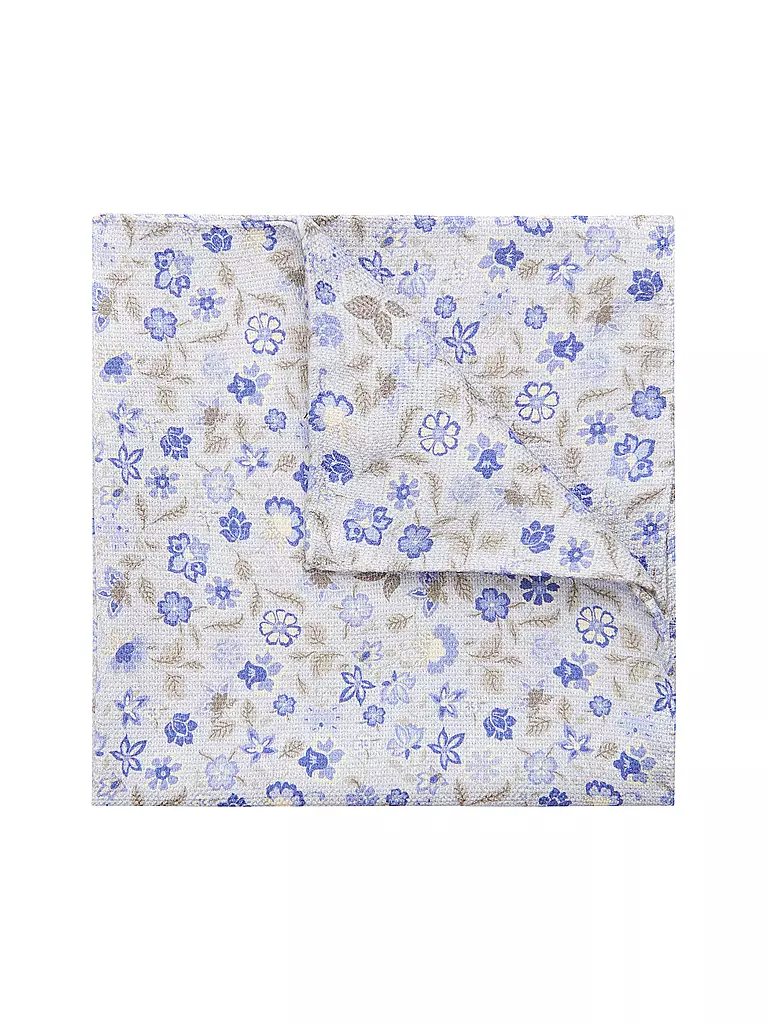 PROFUOMO | Seiden Stecktuck  | blau
