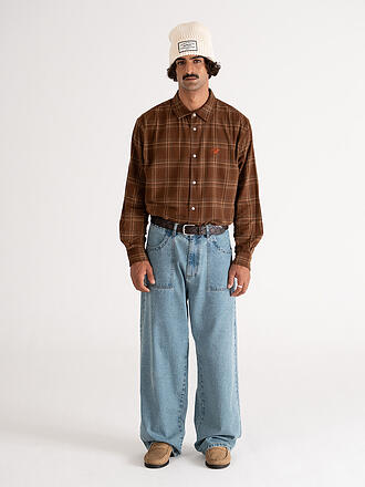 PROHIBITED | Flanellhemd Regular Fit TIMBERER
