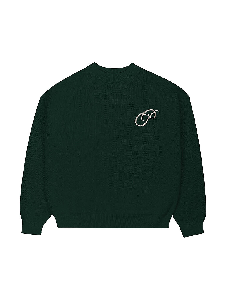 Pullover INITIAL dunkelgrün S herren