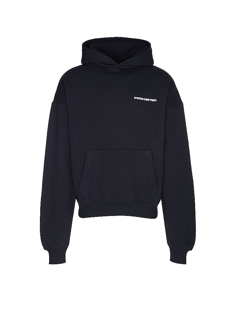 Kapuzensweater - Hoodie dunkelblau M herren