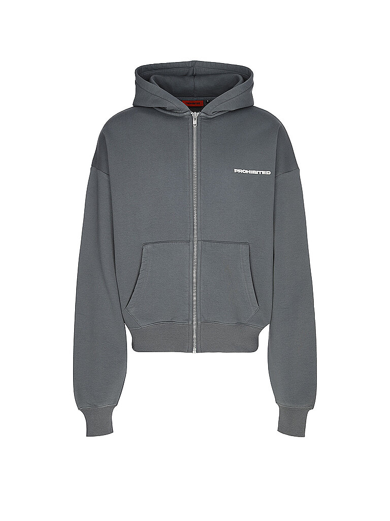 Sweatjacke grau XXL herren