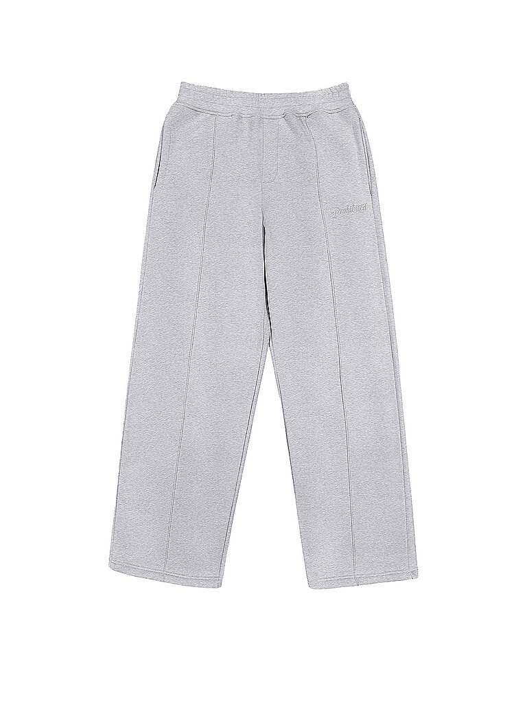 Jogginghose hellgrau L herren