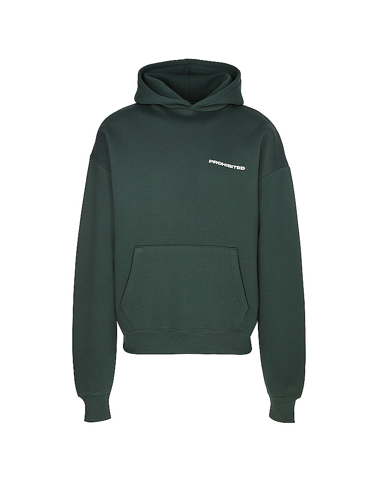 Kapuzensweater - Hoodie dunkelgrün XXL herren
