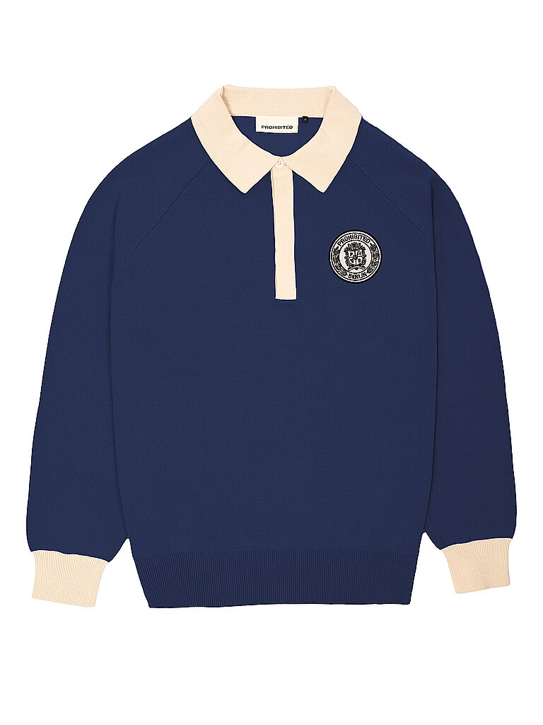 Pullover CUP dunkelblau XL herren
