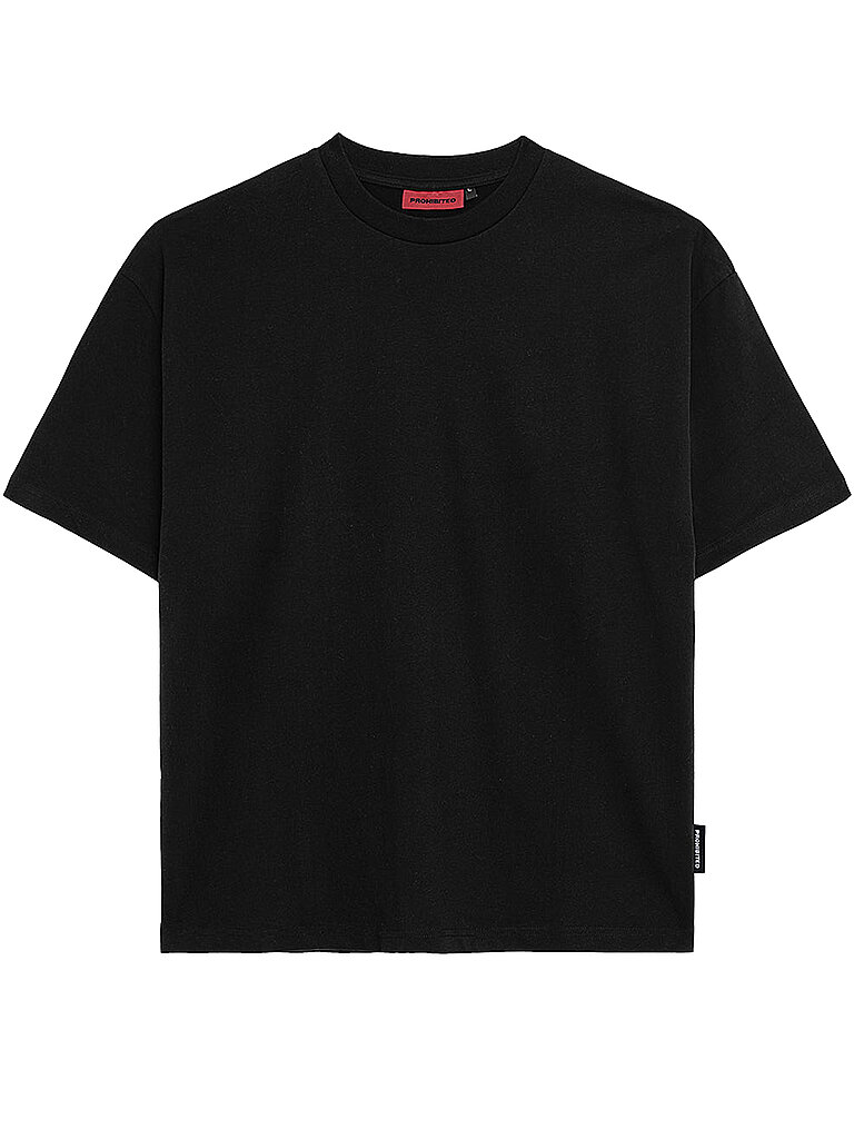 PROHIBITED T-Shirt Oversized Fit schwarz | S