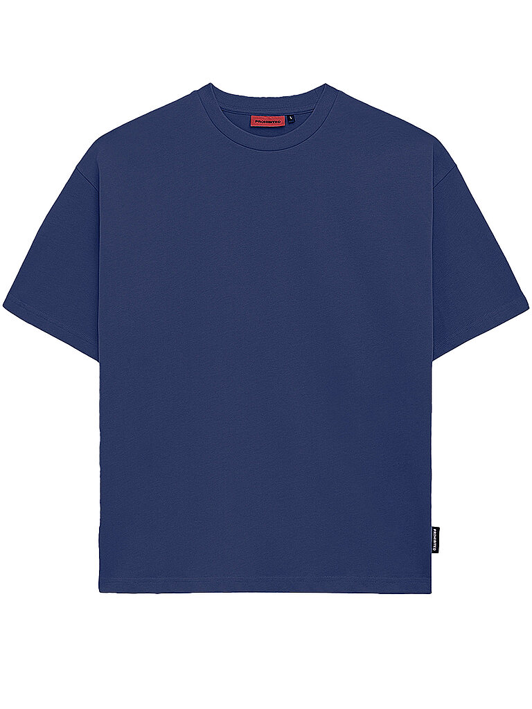T-Shirt Oversized Fit dunkelblau M herren