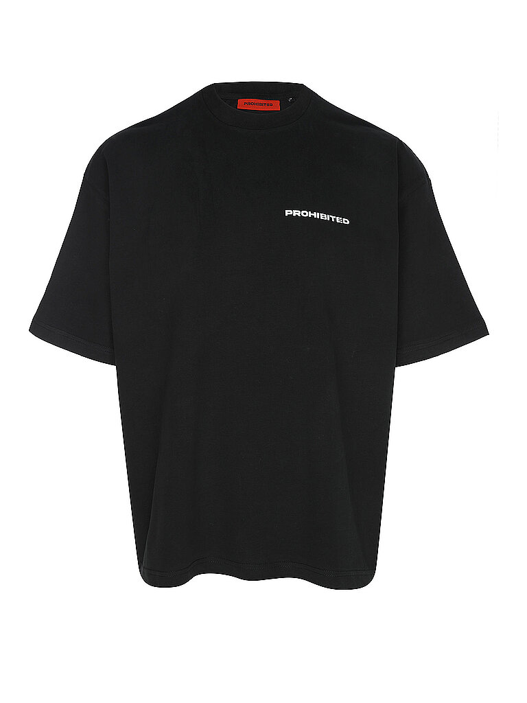 T-Shirt schwarz M herren