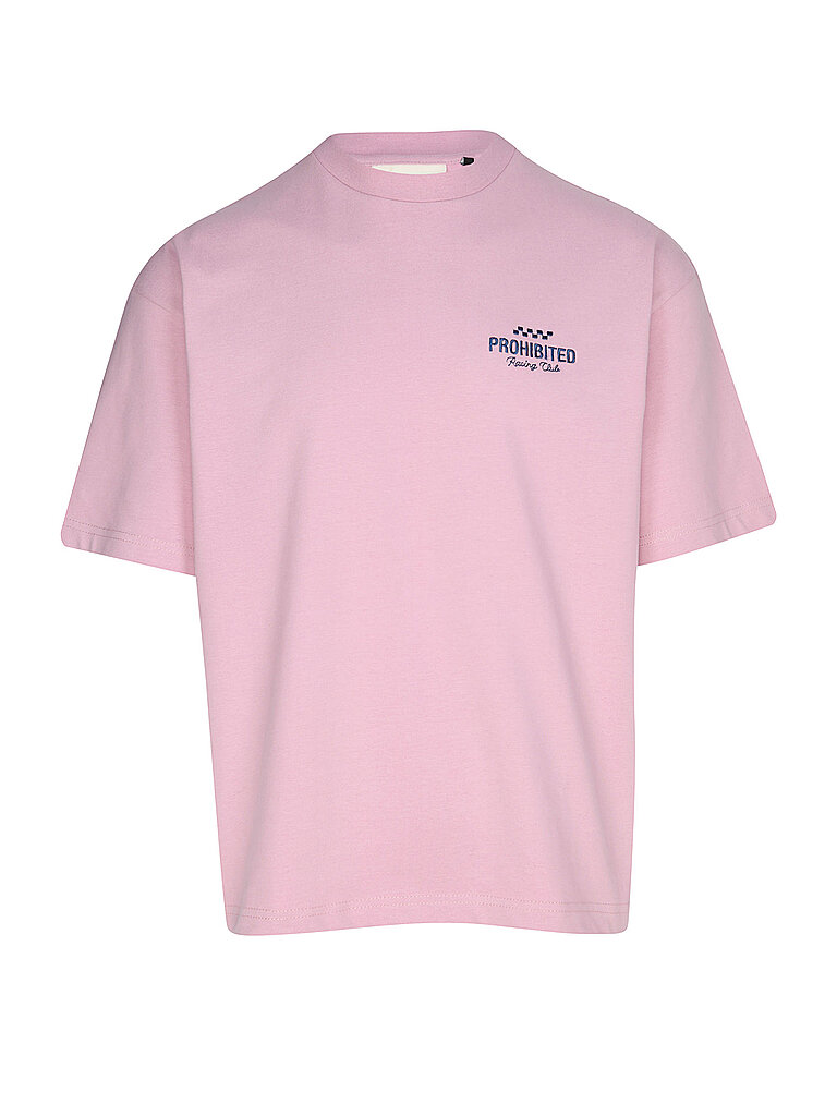 T-Shirt IN ARUSH rosa M herren